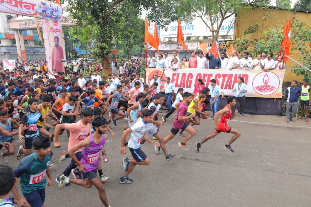Boisar Varsha Marathon – crowd and atmosphere