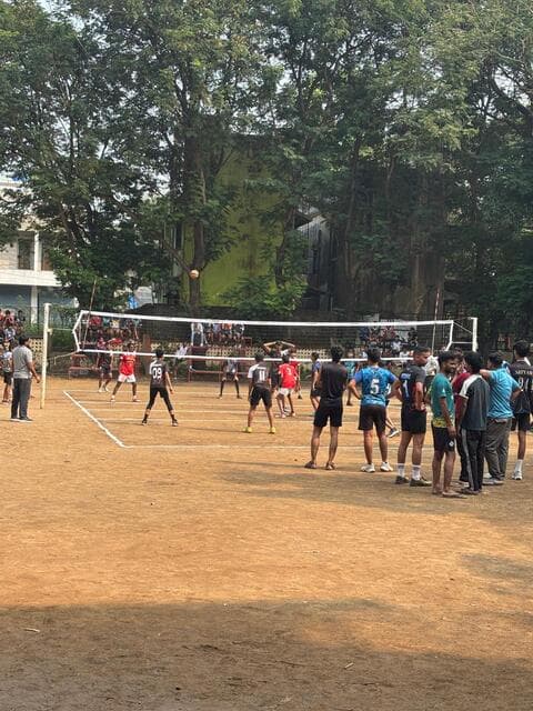 Volleyball Tournament – match in action