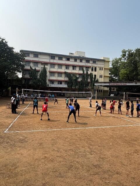 Volleyball Tournament – team celebration