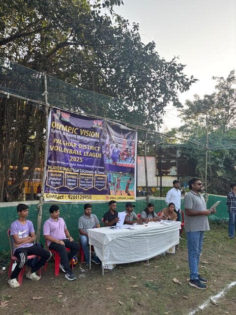 Volleyball Tournament – award ceremony